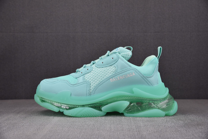 TRIPLES TRAINER CLEAR SOLE SNEAKERS 3000019