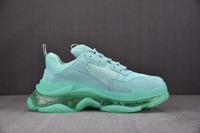 TRIPLES TRAINER CLEAR SOLE SNEAKERS 3000019