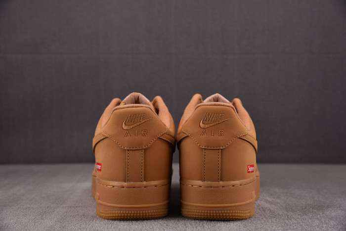 NIKE Supreme Air Force 1 Low “Flax” DN1555-200