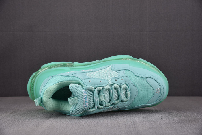 TRIPLES TRAINER CLEAR SOLE SNEAKERS 3000019