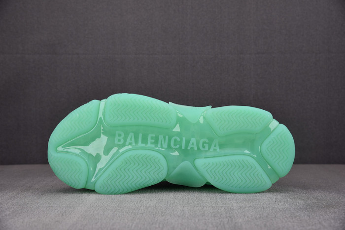 TRIPLES TRAINER CLEAR SOLE SNEAKERS 3000019