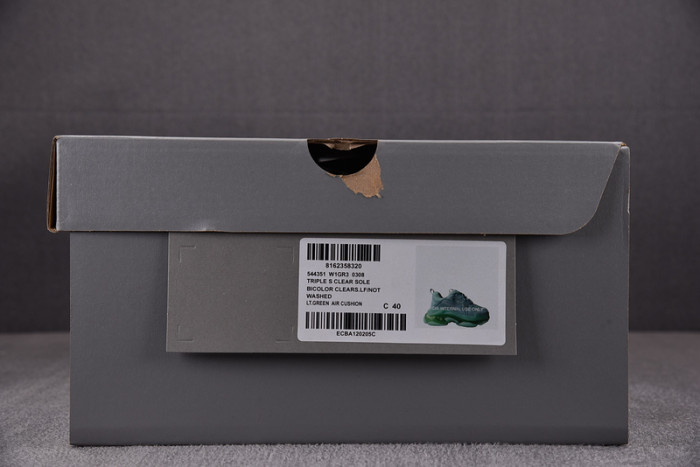 TRIPLES TRAINER CLEAR SOLE SNEAKERS 3000019