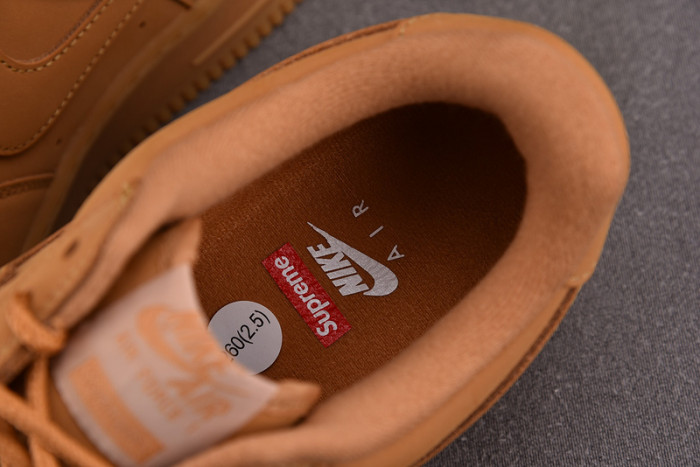NIKE Supreme Air Force 1 Low “Flax” DN1555-200