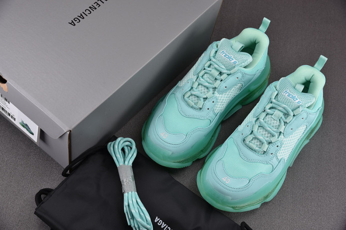 TRIPLES TRAINER CLEAR SOLE SNEAKERS 3000019