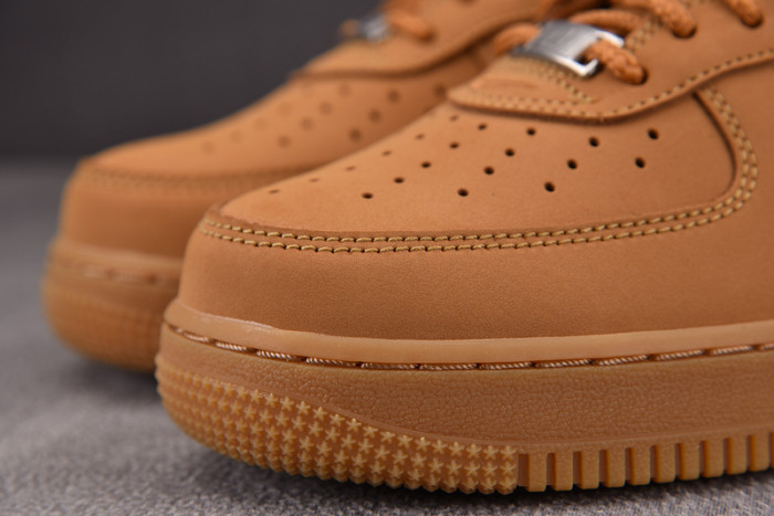 NIKE Supreme Air Force 1 Low “Flax” DN1555-200