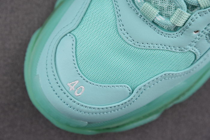 TRIPLES TRAINER CLEAR SOLE SNEAKERS 3000019