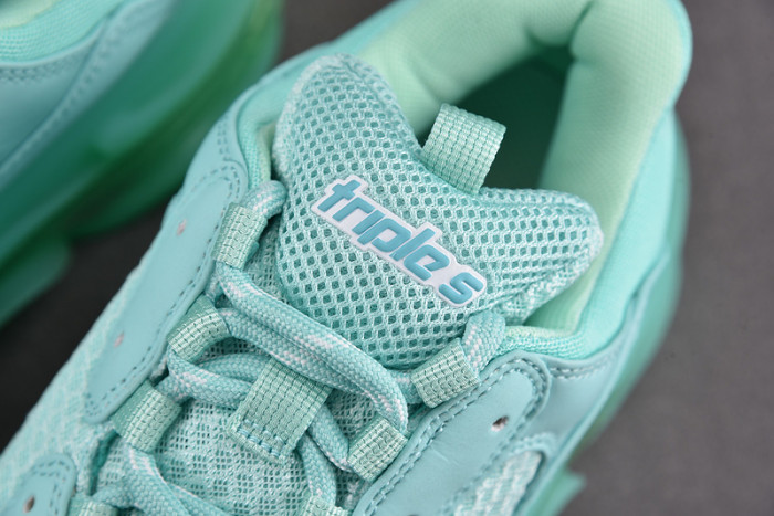 TRIPLES TRAINER CLEAR SOLE SNEAKERS 3000019