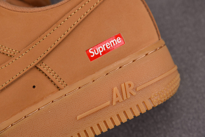 NIKE Supreme Air Force 1 Low “Flax” DN1555-200