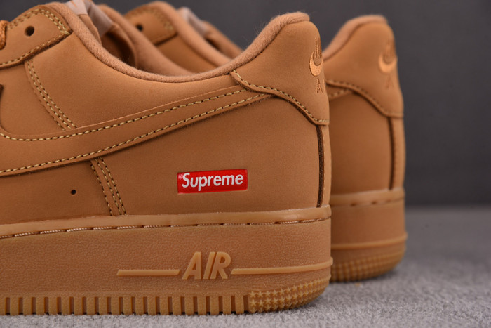 NIKE Supreme Air Force 1 Low “Flax” DN1555-200