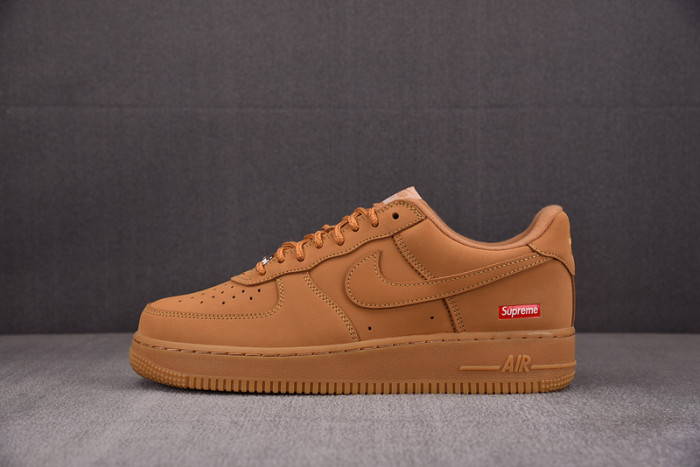 NIKE Supreme Air Force 1 Low “Flax” DN1555-200