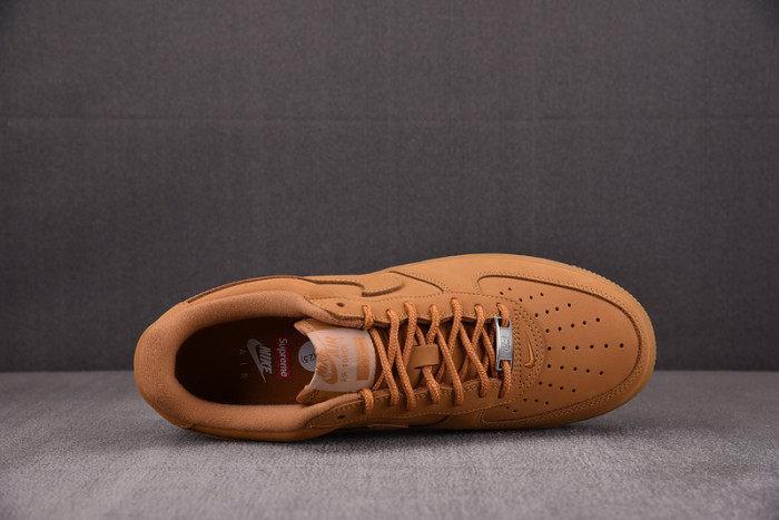 NIKE Supreme Air Force 1 Low “Flax” DN1555-200