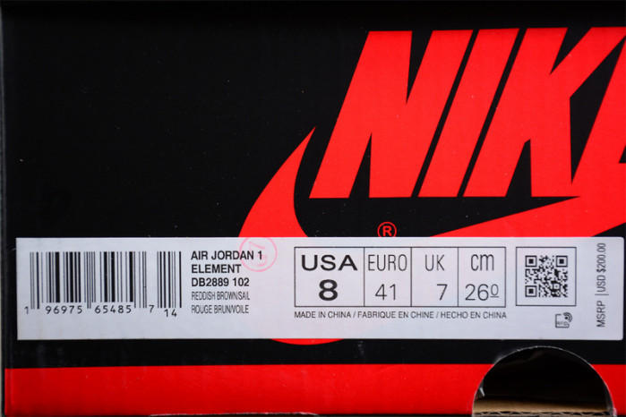 Air Jordan 1 Element Legend Coffee DB2889-102