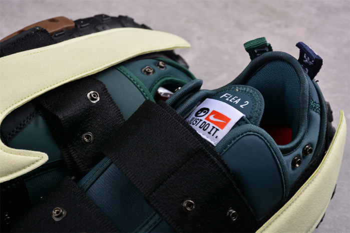Nike CPFM  Air Flea 2 Faded Spruce DV7164-300