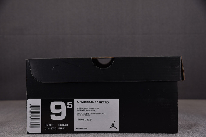 Air Jordan 12 Retro Taxi (2013)  130690-125