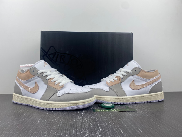 Air Jordan 1 Low SE Craft Inside Out Tech Grey DN1635-002