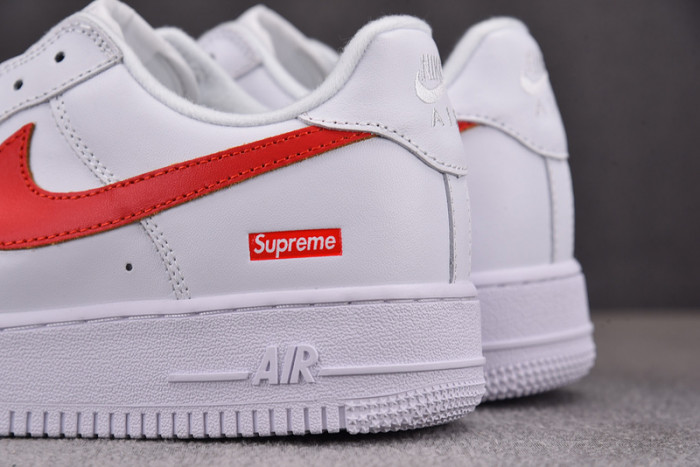 Nike Supreme x Air Force 1 Low Box Logo CU9225-101