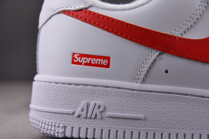 Nike Supreme x Air Force 1 Low Box Logo CU9225-101
