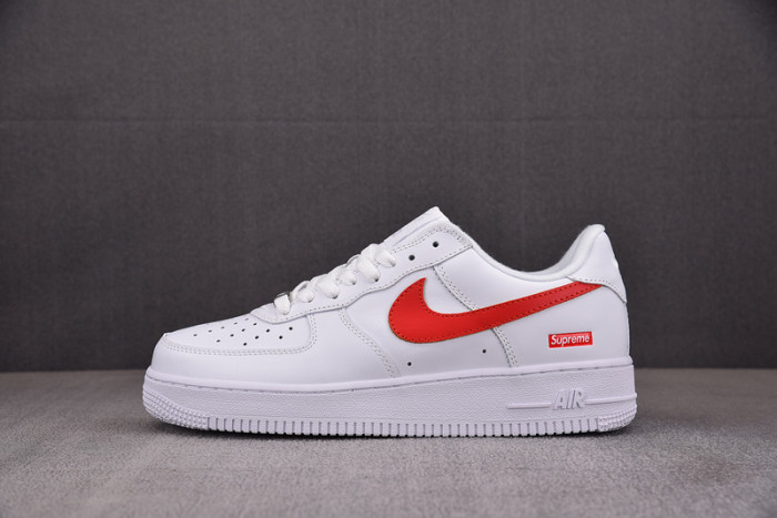 Nike Supreme x Air Force 1 Low Box Logo CU9225-101
