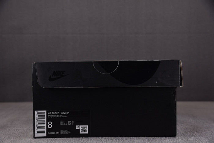 Nike Supreme x Air Force 1 Low Box Logo CU9225-101
