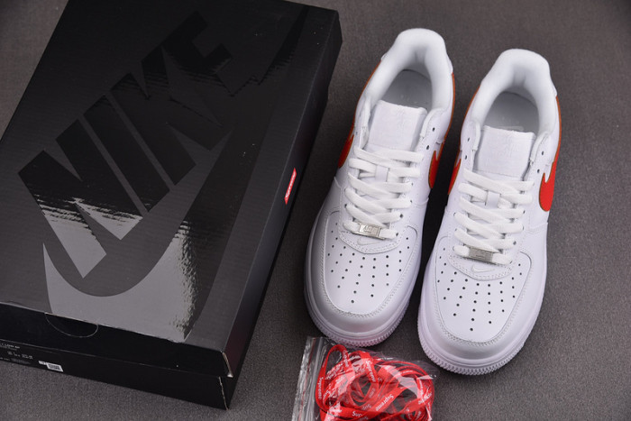 Nike Supreme x Air Force 1 Low Box Logo CU9225-101