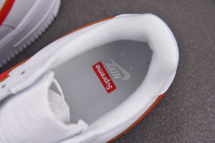 Nike Supreme x Air Force 1 Low Box Logo CU9225-101