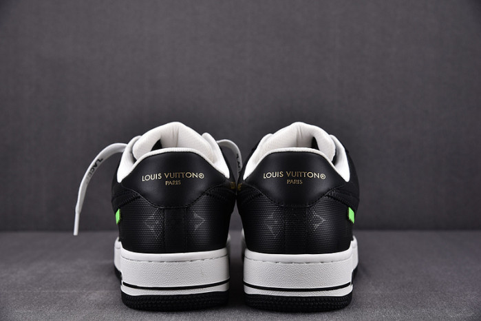 NIKE LOW AIR FORCE 1 X  black white