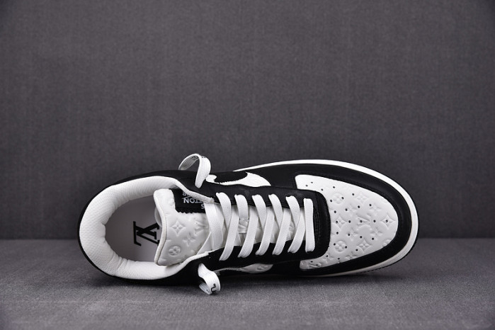 NIKE LOW AIR FORCE 1 X  black white
