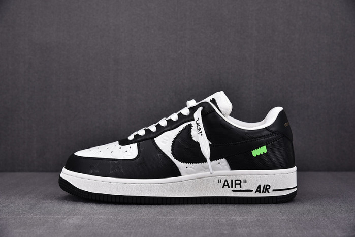 NIKE LOW AIR FORCE 1 X  black white