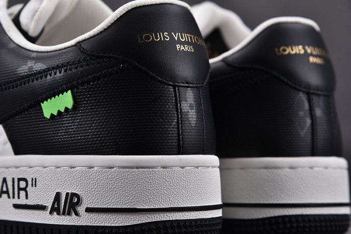 NIKE LOW AIR FORCE 1 X  black white