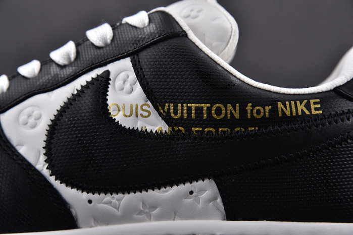 NIKE LOW AIR FORCE 1 X  black white