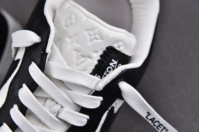 NIKE LOW AIR FORCE 1 X  black white