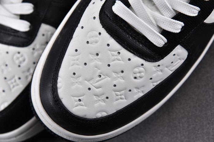 NIKE LOW AIR FORCE 1 X  black white