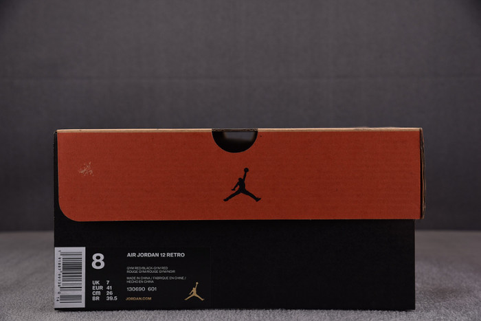 Air Jordan 12 Gym Red 130690-601