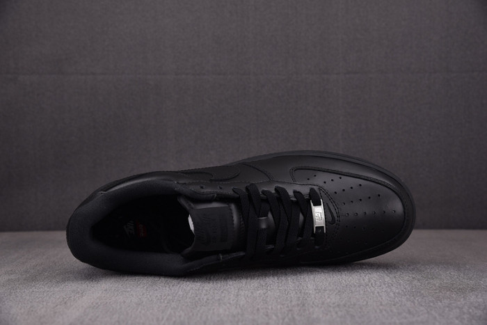 NIKE SUPRM NIKE AIR FORCE 1 LOW BLACK CU9225-001