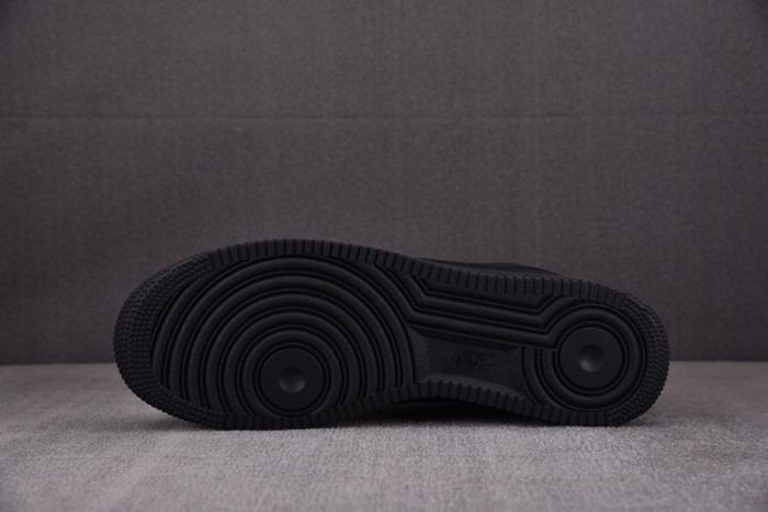 NIKE SUPRM NIKE AIR FORCE 1 LOW BLACK CU9225-001