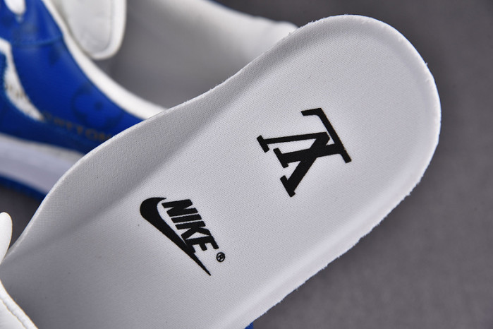 NIKE LOW AIR FORCE 1 X bule white