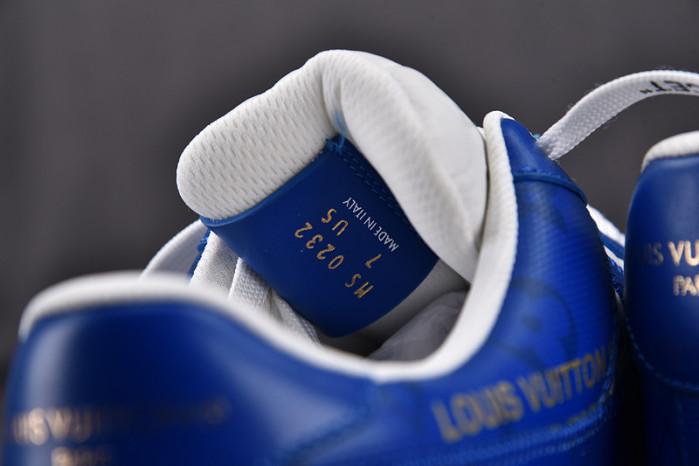 NIKE LOW AIR FORCE 1 X bule white