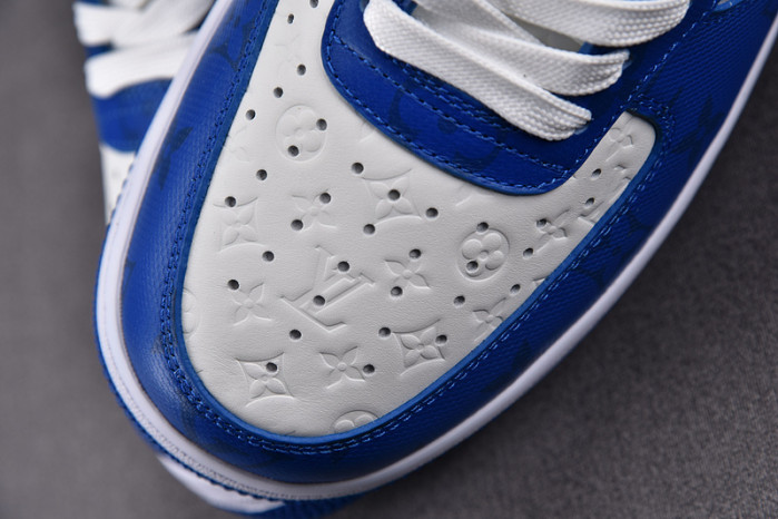 NIKE LOW AIR FORCE 1 X bule white