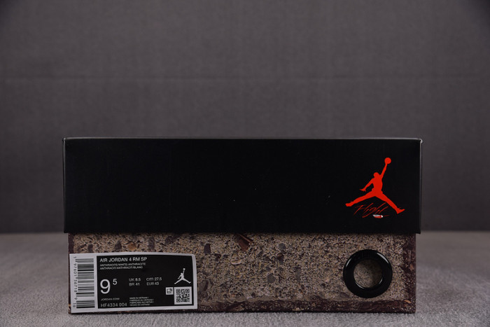 Air Jordan 4 RM SP Nigel Sylvester Driveway Grey HF4334-004