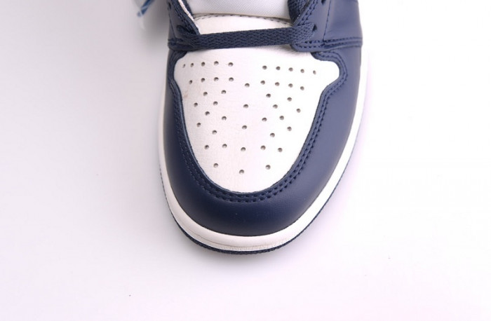 Air Jordan 1 Obsidian University Blue 555088-140
