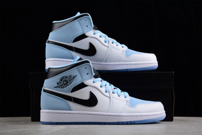 Air Jordan 1 Mid SE Ice Blue  DV1308-104