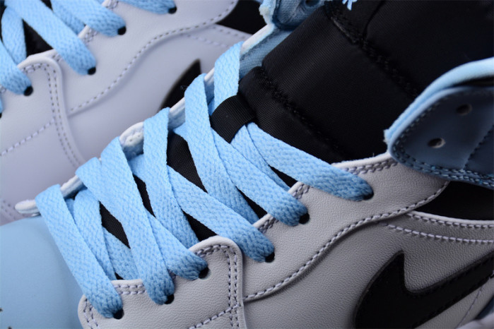 Air Jordan 1 Mid SE Ice Blue  DV1308-104