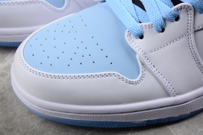 Air Jordan 1 Mid SE Ice Blue  DV1308-104