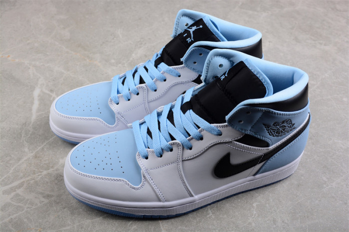 Air Jordan 1 Mid SE Ice Blue  DV1308-104