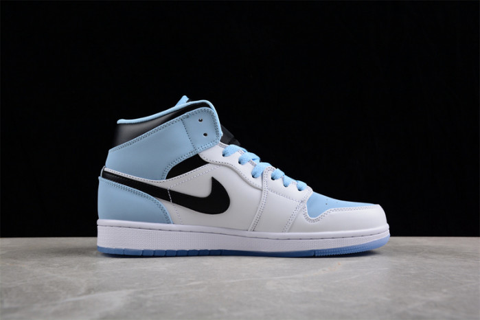 Air Jordan 1 Mid SE Ice Blue  DV1308-104