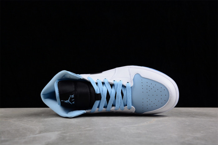 Air Jordan 1 Mid SE Ice Blue  DV1308-104