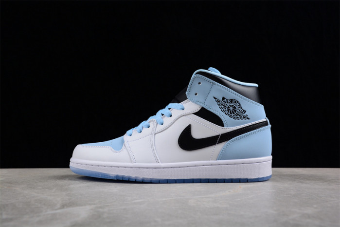 Air Jordan 1 Mid SE Ice Blue  DV1308-104
