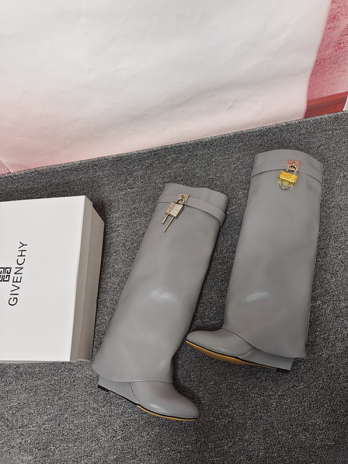 GIVENCHY  leather boots GC000006
