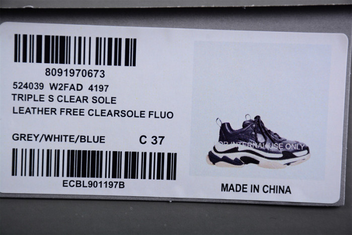 TRIPLES TRAINER SNEAKERS 2000056
