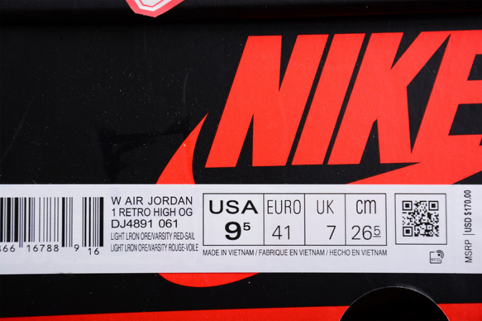 Air Jordan 1 High OG “Newstalgia” DJ4891-061